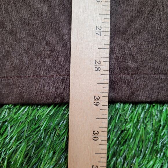 VTG 70s Haggar Disco Dagger Collar Jacket Mens 44 Large USA Polyester - Picture 7 of 10